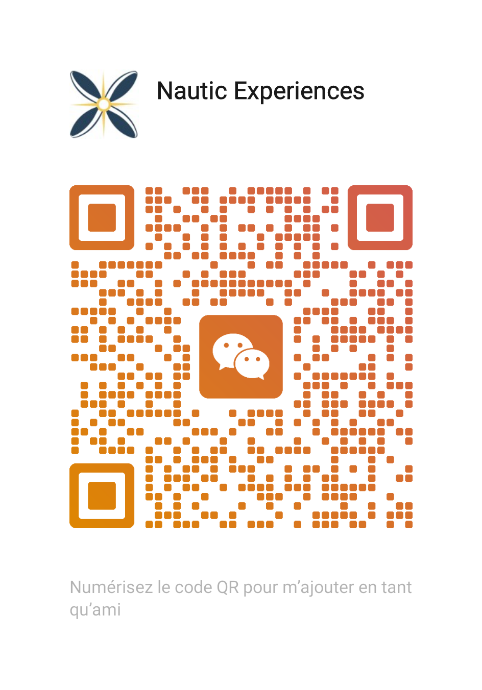Nautic Experiences WeChat QR Code